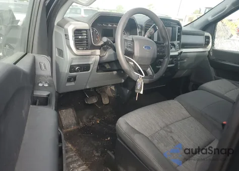 2021 Ford F150 из США, поврежденный, VIN 1FTMF1CBXMKF08912